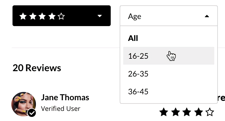 Advanced Search Preview