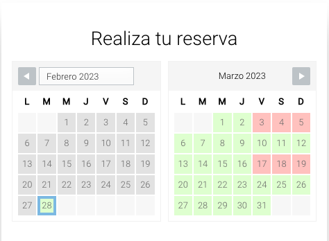 Sistema de Reservas