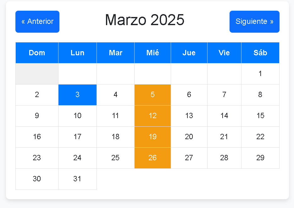 Smart Calendar Preview